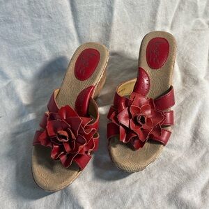 ~Born Y2K Wedge Sandals~